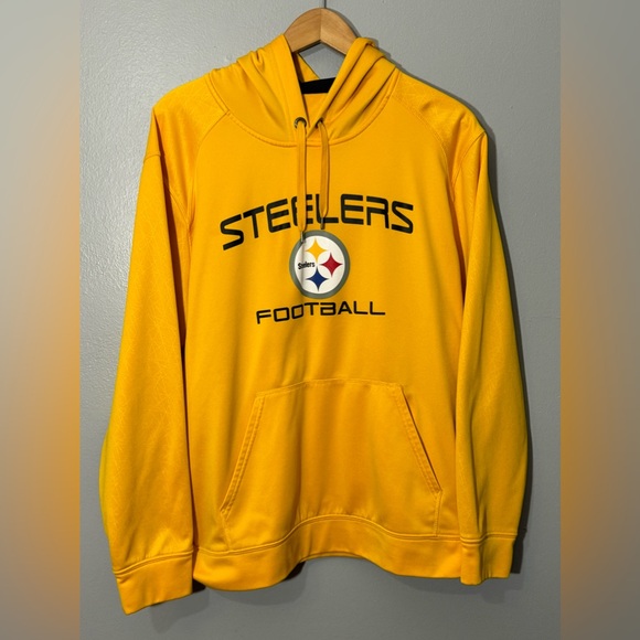 Majestic Other - Majestic NFL Pittsburgh Steelers Hoodie Sweatshirt | Large